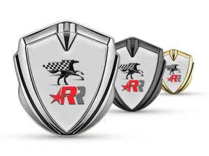 Badge Marchio Auto Stile Robusto